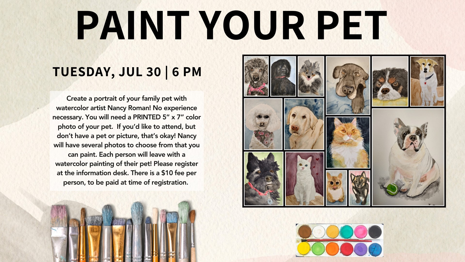 EBB Paint Your Pet